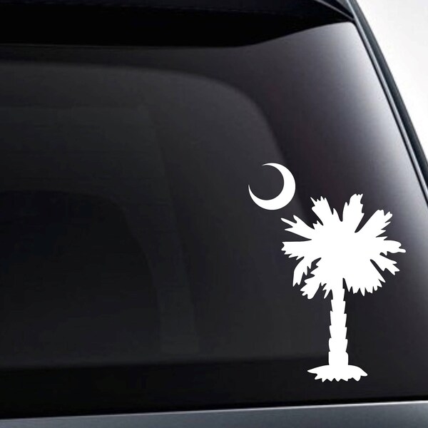 Palmetto Tree Decal Etsy