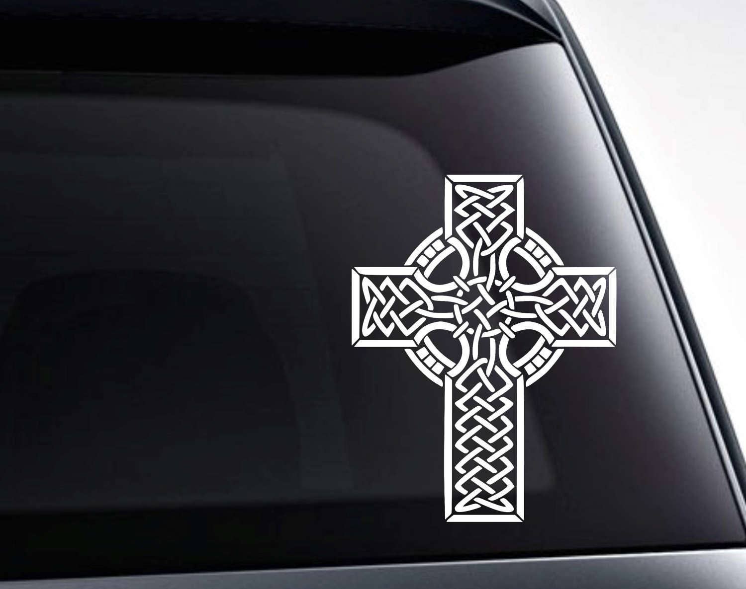 Religious Cross Stickers, Gold Color, 10 ct. – MarketCOL