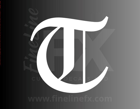 Old English Letter T