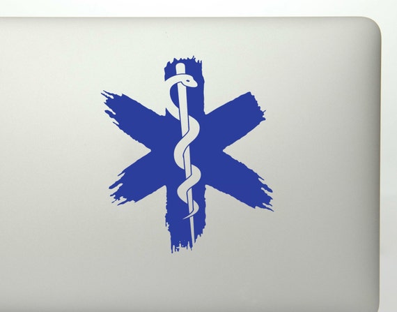 of EMS Star Of Life Decal Stickers Choose Size Set 2 of EMS Star Of Life Decal Stickers Choose Size Set 2