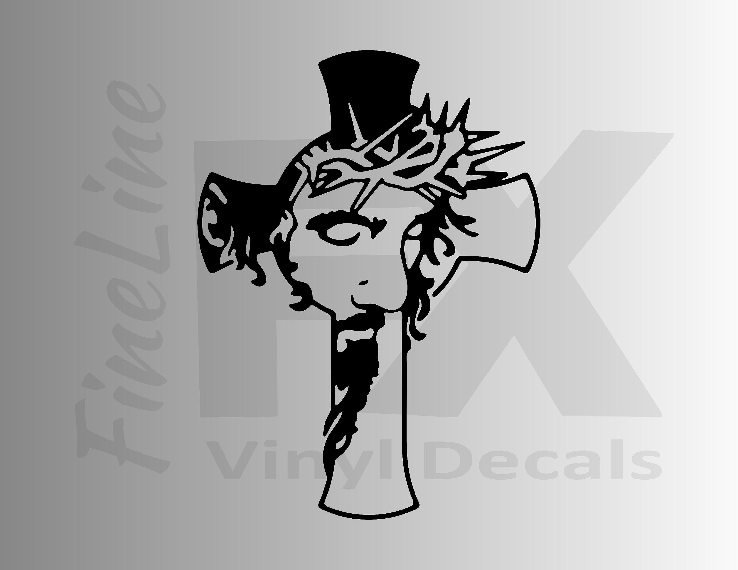 de Jesús Cruz de Cruz Cristiana / Etsy España