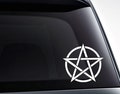Pentagram Pentacle Star Symbol Vinyl Decal Sticker