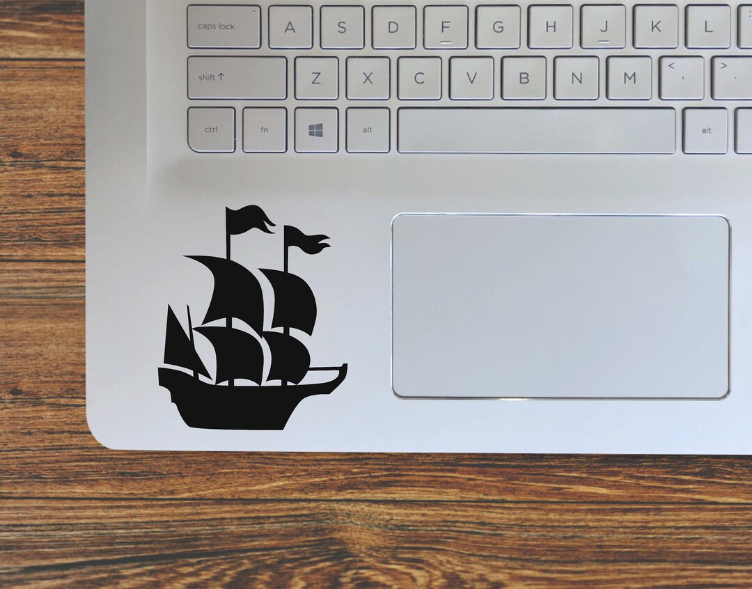 Pirate Ship With Sails Vinyl Decal Sticker / Decal for Cars - Etsy