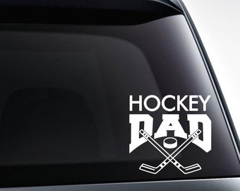 PROUD PARENT OF A GOALIE Car Window Decal Bumper Sticker Buy 1 Get 1 FREE Hockey PROUD PARENT OF A GOALIE Car Window Decal Bumper Sticker Buy 1 Get 1 FREE Hockey
