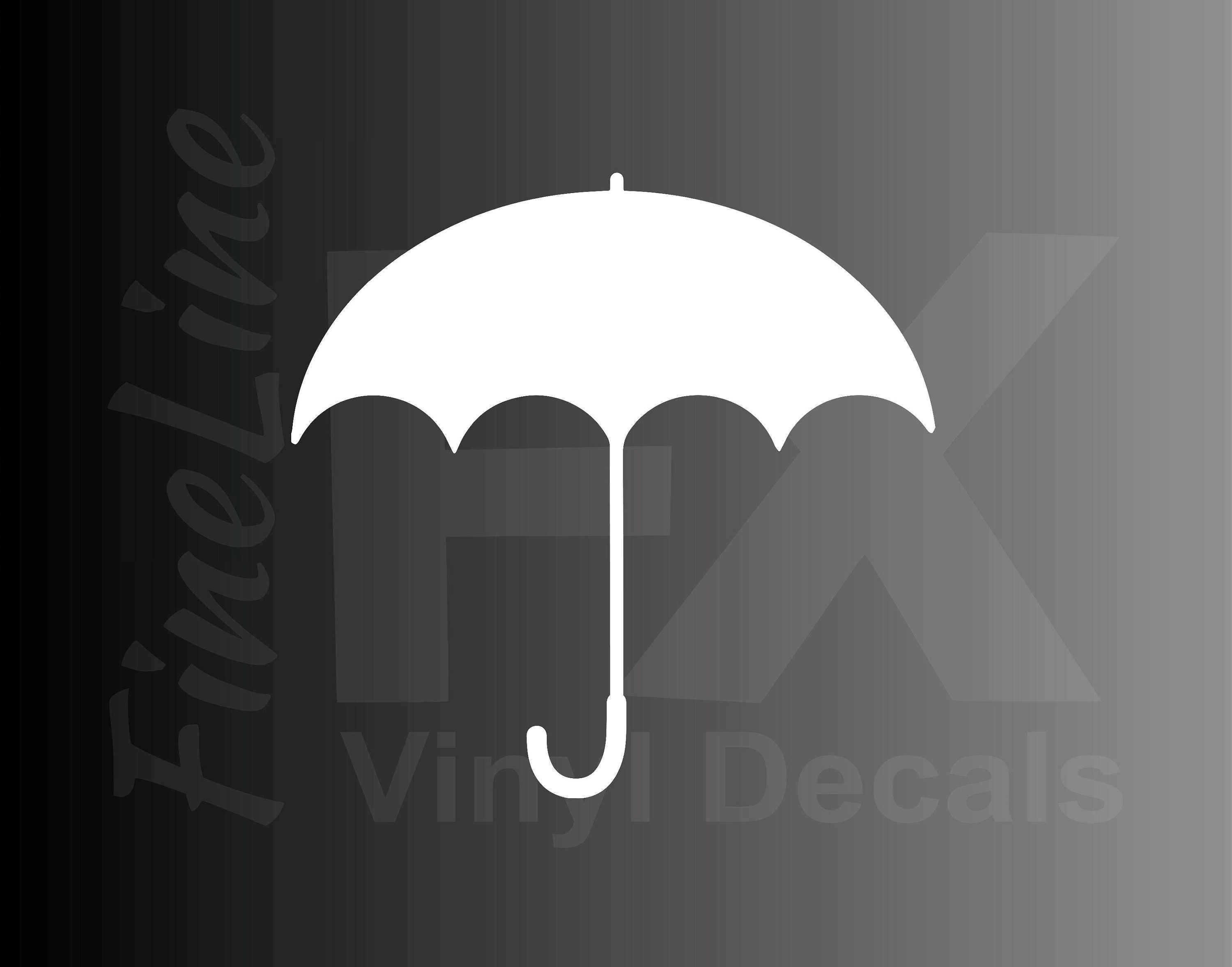 16 pcs Umbrella Corporation Sticker Set, Umbrella Decal Calcomanias Raccoon  City Car Window Truck Bumper Bike