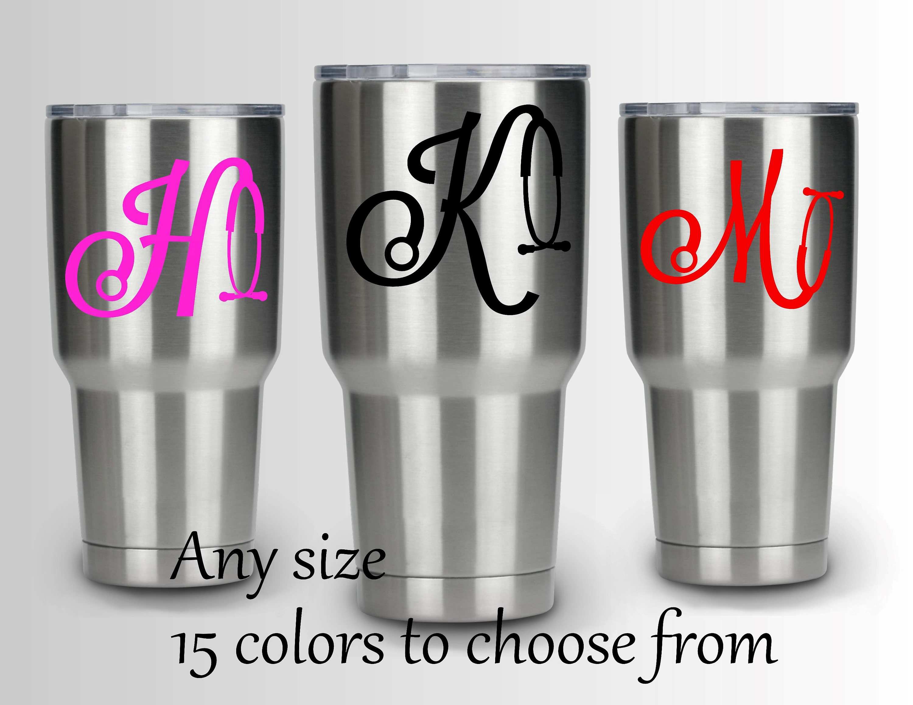 Yeti Tumbler Black Sticker for Sale by elainastevers7