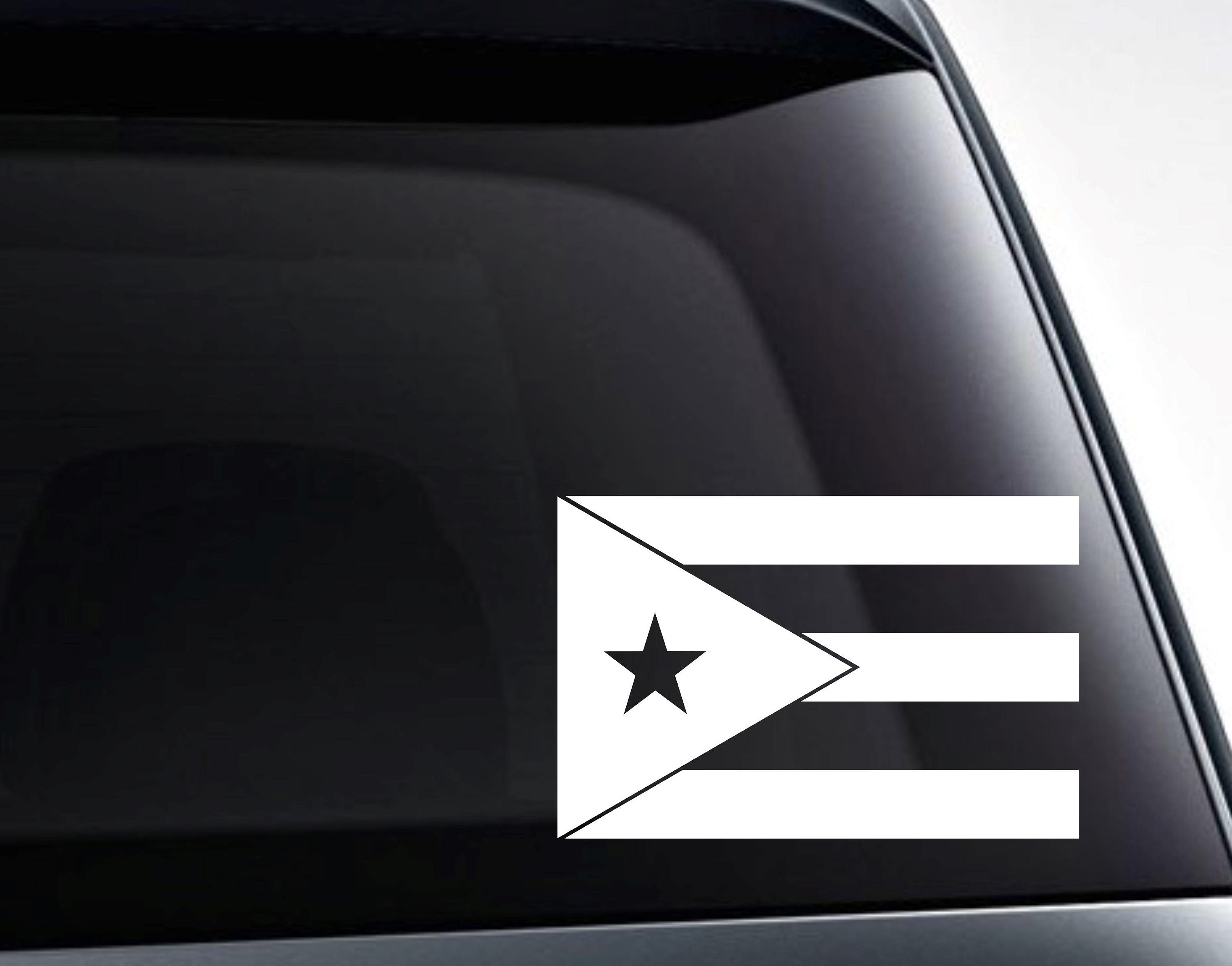 Adesivo Bandiera Puerto Rico Per Auto, Vetro, Laptop - Foto 10