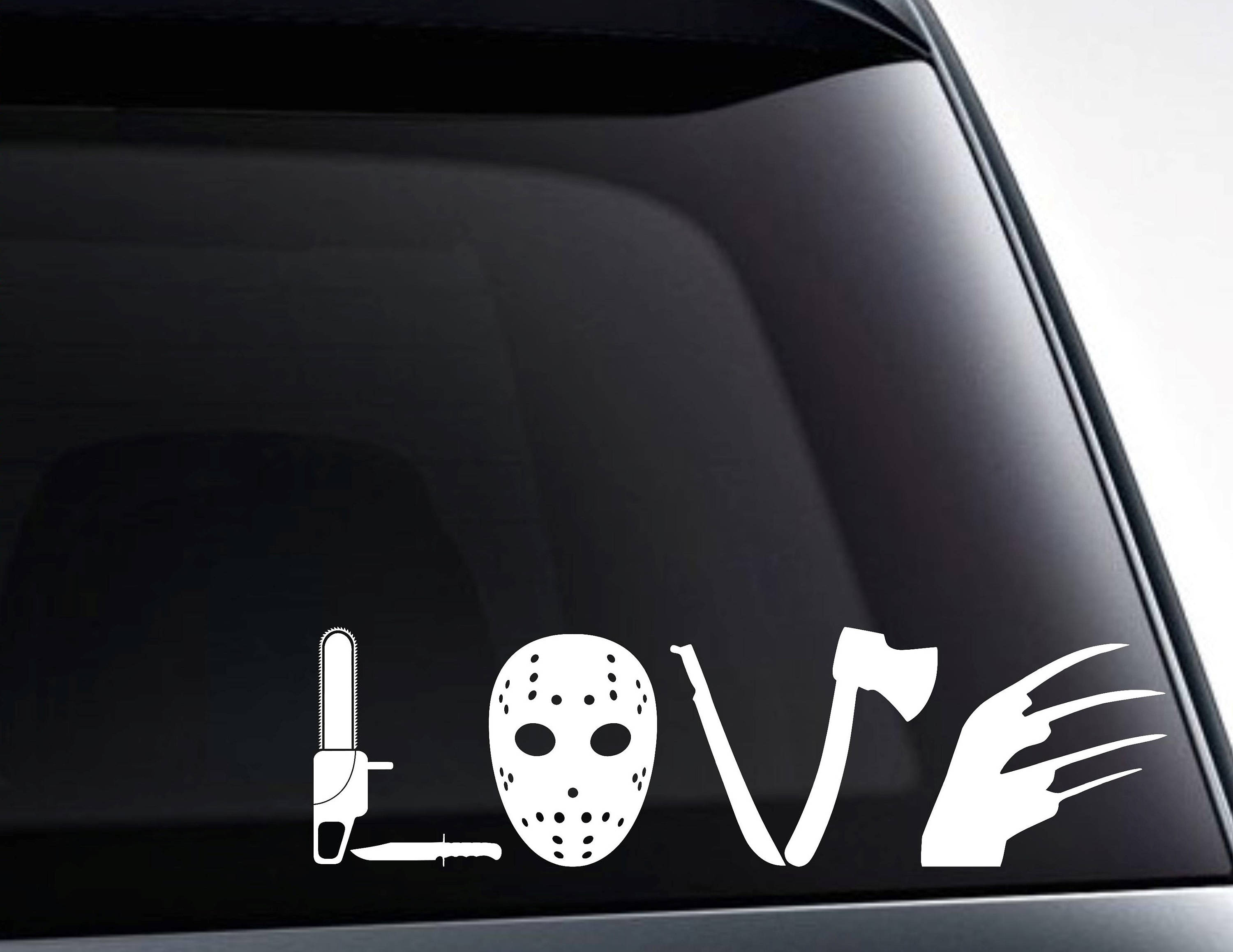 The Stuff Vinyl Sticker Cult Horror Movie 3 All Weather Decal Perfect for  Your Car, Binder, Planner, Water Bottle, Laptop, or Tablet 