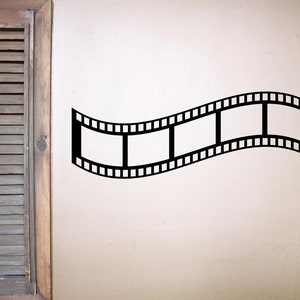 Cinema Home Theater Pt 8-Film Strip Frame section-voiture tablette Autocollant Vinyle