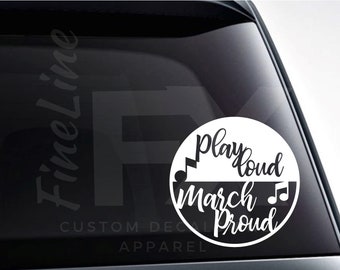 Car Truck Wall Laptop Phone Tumbler Locker Decoration Jazz Band 5.5 W X 4.2 H Parent HGC3093 I Love Band Vinyl Decal Sticker Marching Band Car Truck Wall Laptop Phone Tumbler Locker Decoration Jazz Band 5.5 W X 4.2 H Parent HGC3093 I Love Band Vinyl Decal Sticker Marching Band