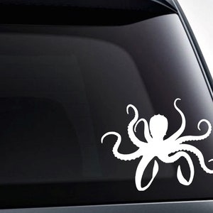 Octopus Sea Creature Vinyl Decal Sticker