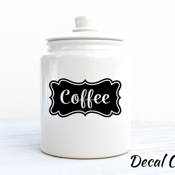 Coffee Canister Etsy