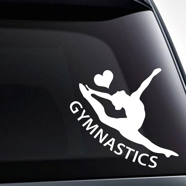 Gymnastics Decals Etsy