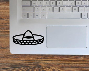 Sombrero Mexican Hat Vinyl Decal Sticker | Decal For Cars, Laptops, Tumblers And More