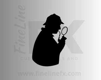 SHERLOCK I AM SHERLOCKED Vinyl Decal Sticker Car Window Truck SHERLOCK I AM SHERLOCKED Vinyl Decal Sticker Car Window Truck