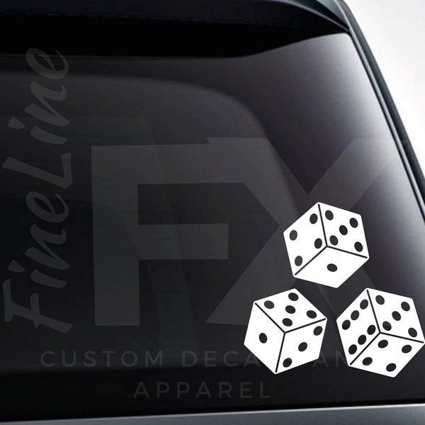Car Dice Etsy