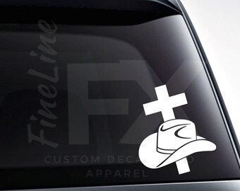 MKS1382 Ride More Worry Less Cowboy Cowgirl Hat Vinyl Decal Sticker One 5.5 Inch Decal Car Truck Van SUV Window Wall Cup Laptop MKS1382 Ride More Worry Less Cowboy Cowgirl Hat Vinyl Decal Sticker One 5.5 Inch Decal Car Truck Van SUV Window Wall Cup Laptop