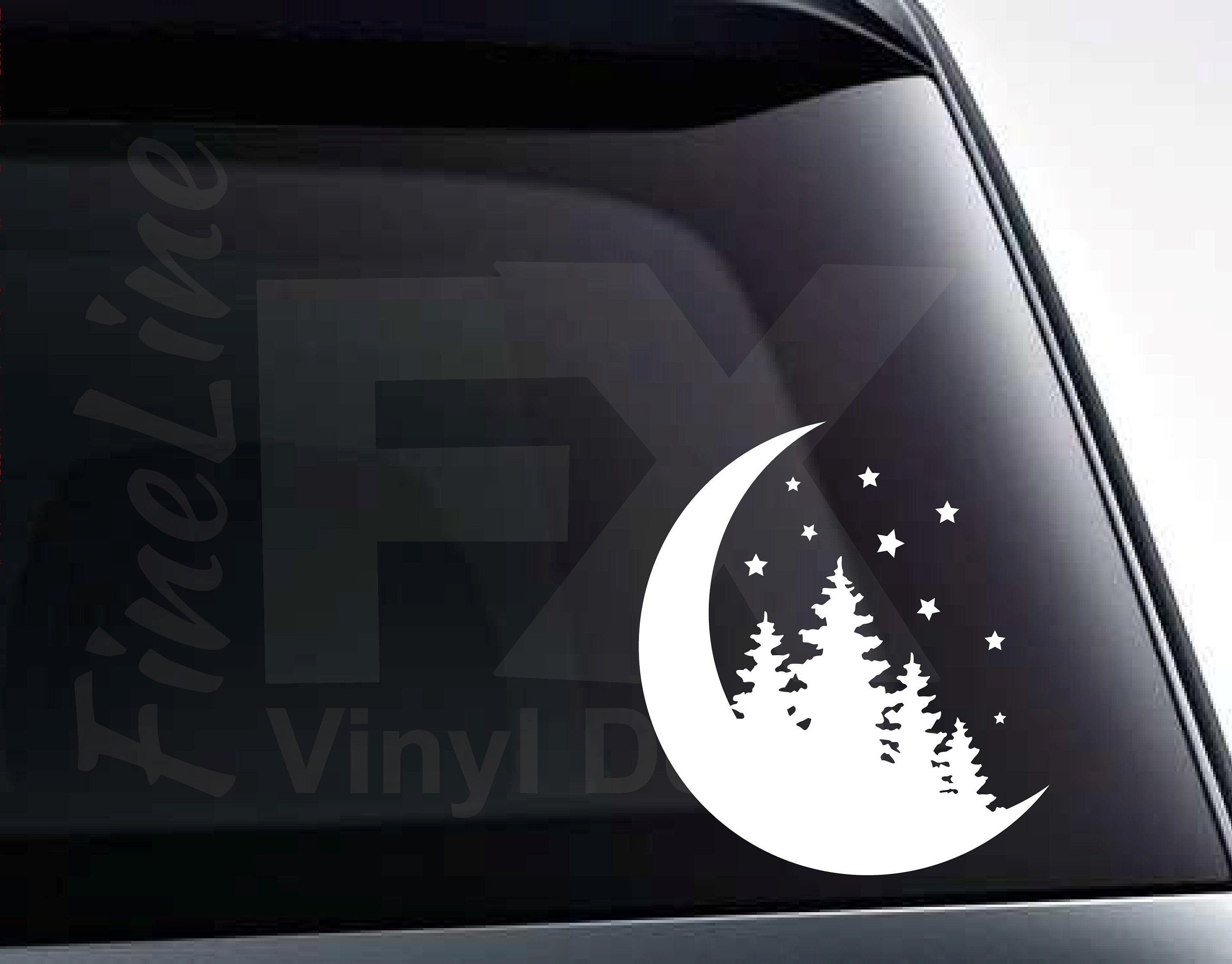 Star Car Decal - Etsy