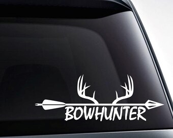 Deer Hunting Sticker | Etsy