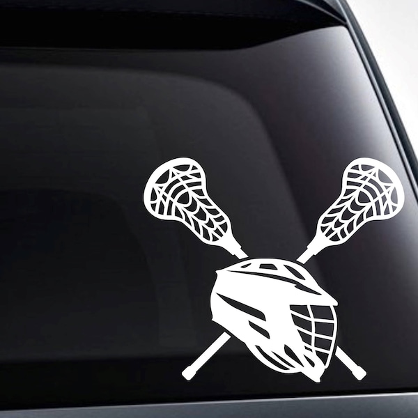 Lacrosse Decal Etsy