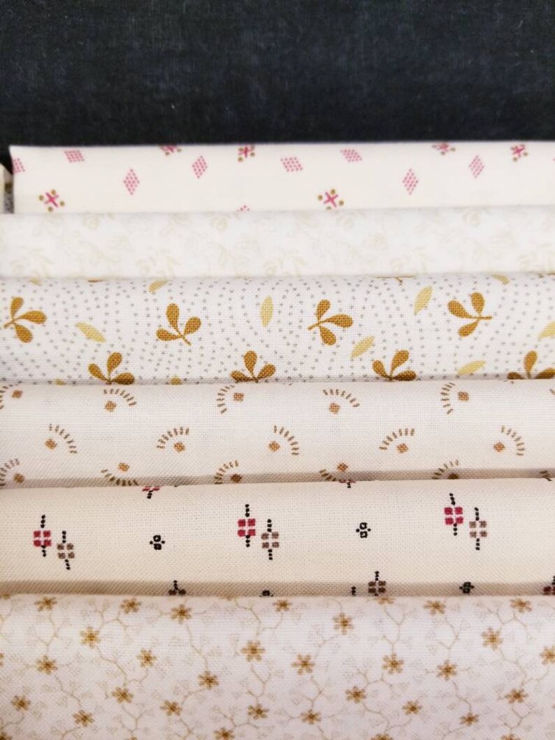 Civil war shirting fat quarters fabric bundle of 12 assorted Etsy