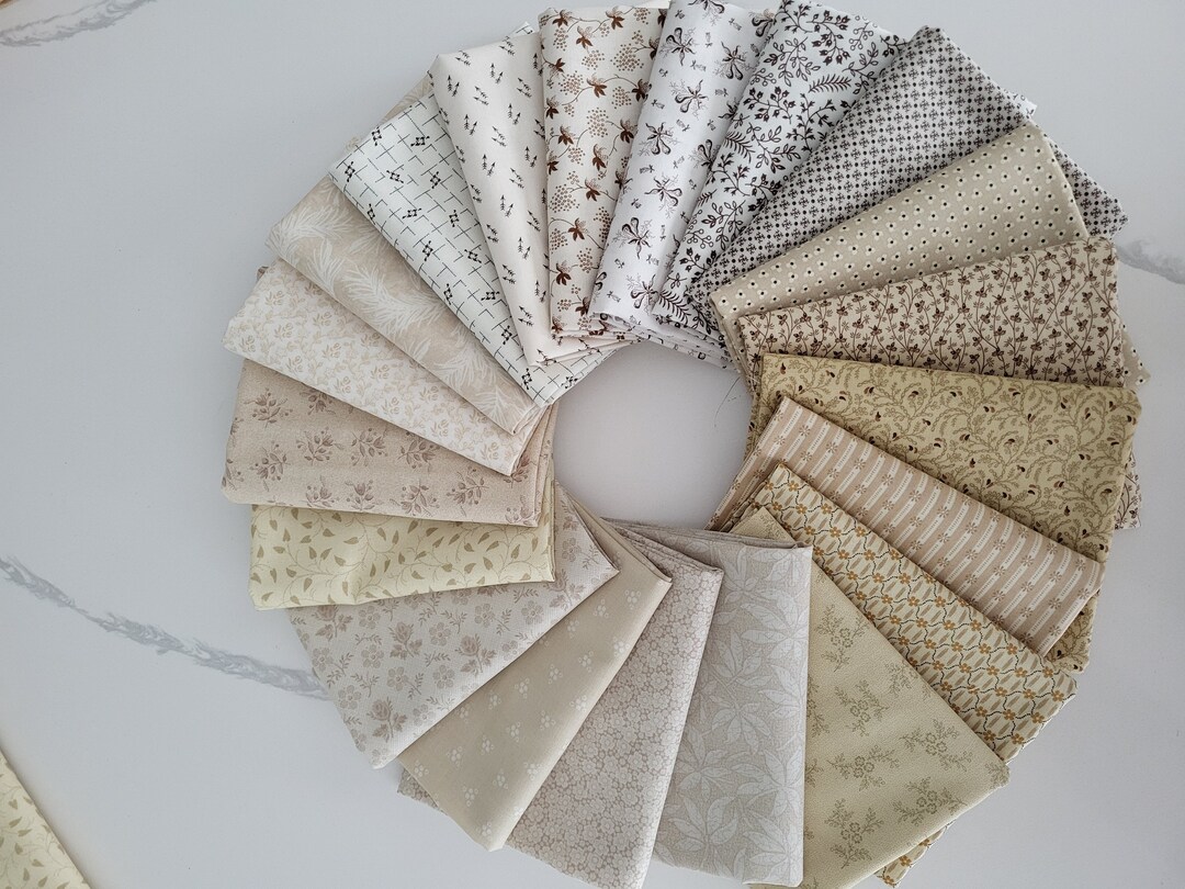 Large Civil War Shirtings Fat Quarters Fabric Bundle of 20 Etsy