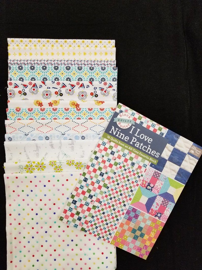 Hansel and Grettel Fabric bundle of 13 playful quarter yards