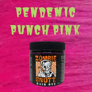 Pandem-ick Punch Pink