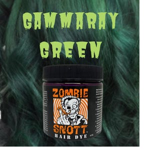 Gamma Ray Green
