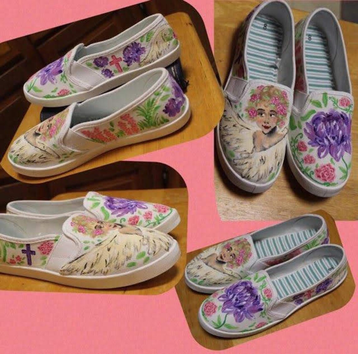 Pick Your Own Theme Custom Painted Shoes Adult Simpler Pick Your Own Theme Custom Painted Shoes Adult Simpler