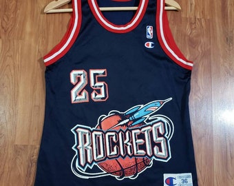 houston rockets old school jersey