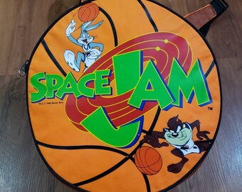 space jam backpack basketball