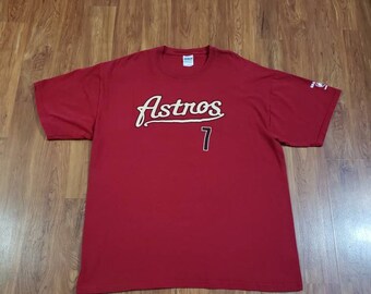 vintage astros t shirt