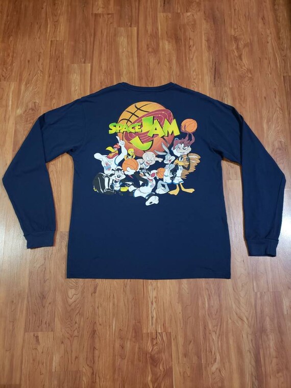 NBA_ 2021 BLUE Lebron 6 James 23 Michael NCAA Bugs Movie Space Jam