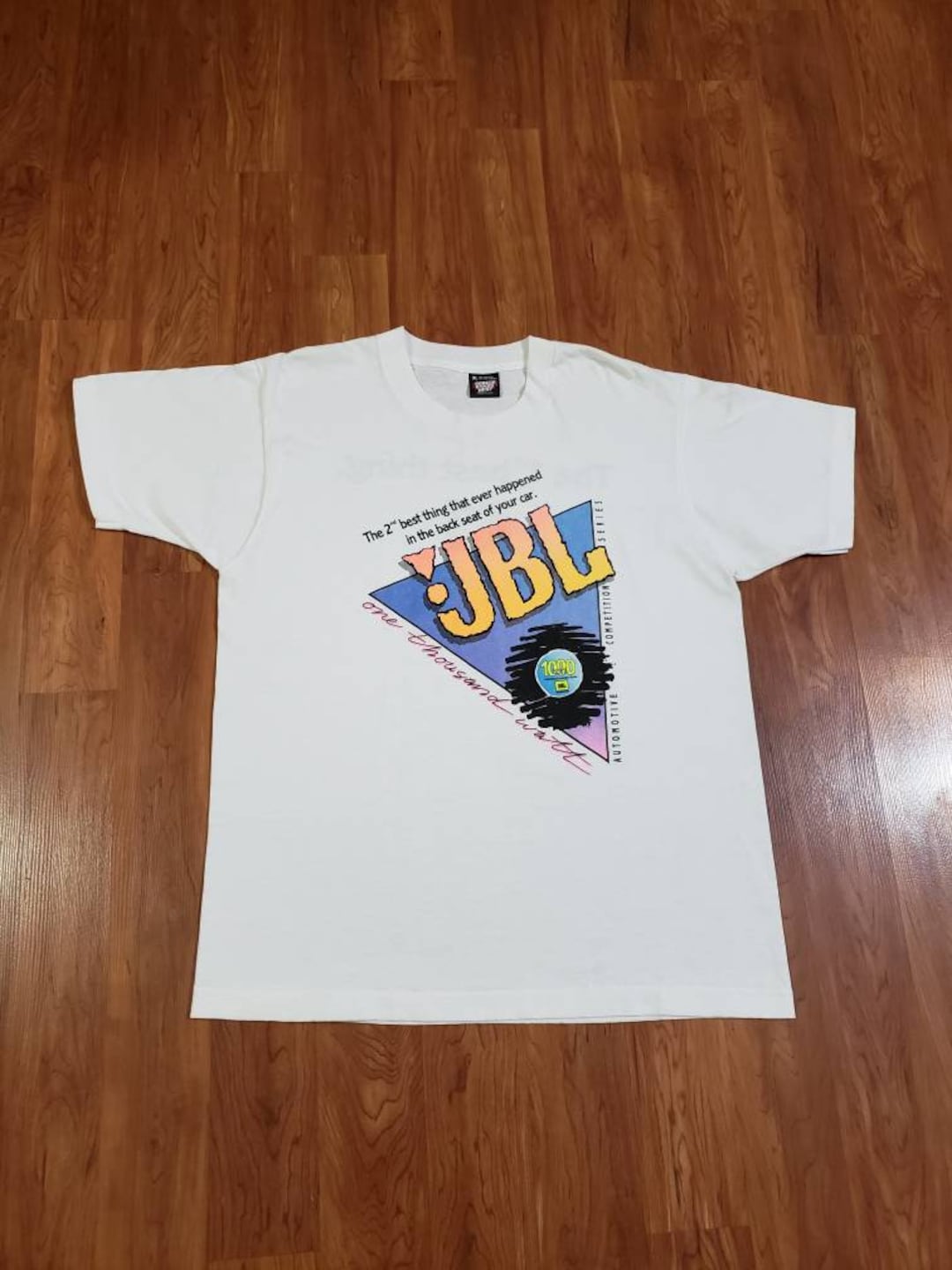 Vintage Late 1980's JBL One Thousand Watt Automotive Competition Series