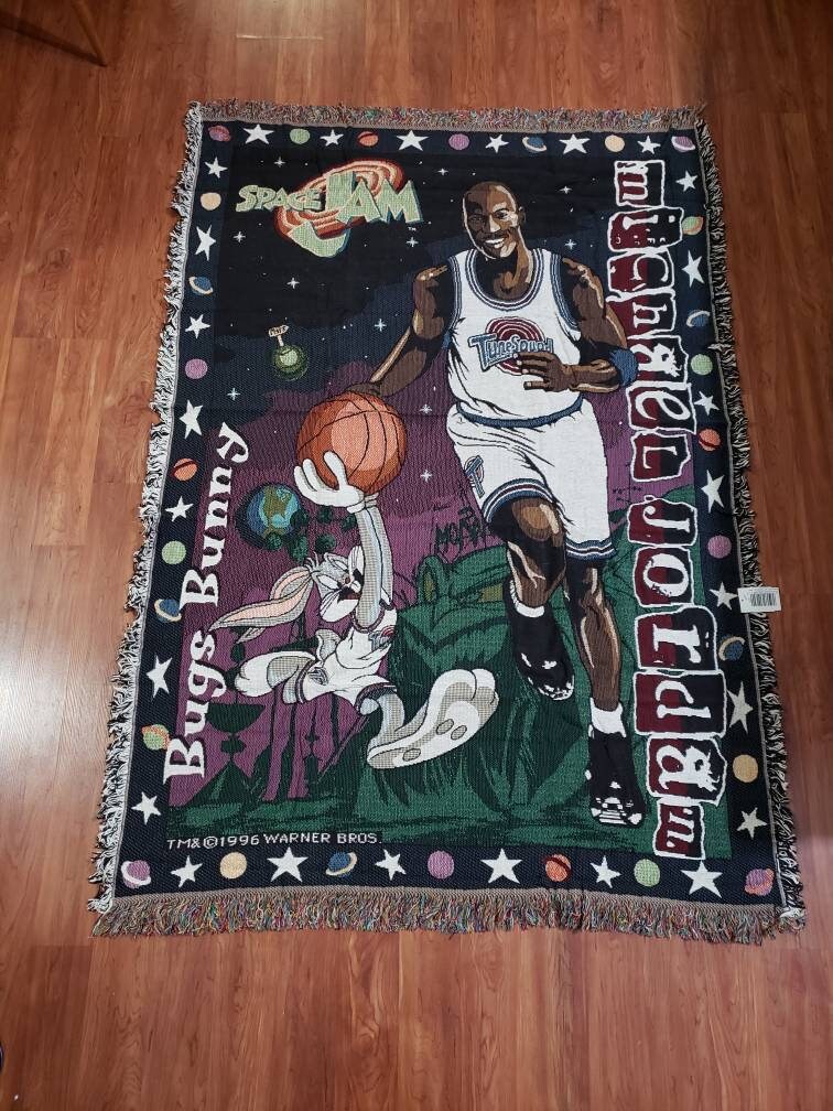 1996 Space Jam Rug ラグ 142x113