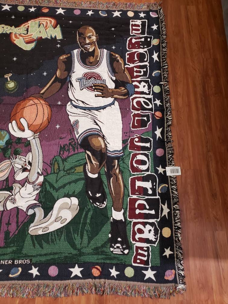 Space jam tapestry hotsell