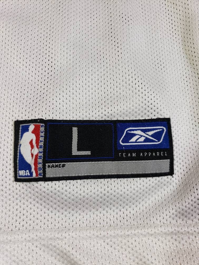 Steve Francis Orlando Magic Authentic Stitched Reebok NBA Jersey Men's SZ XL
