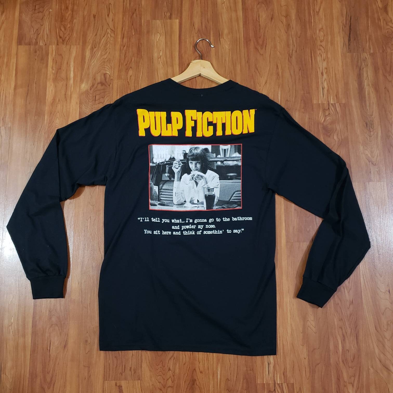 pulp fiction shirt long sleeve