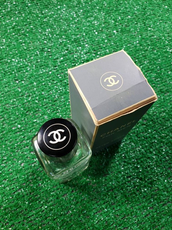 RARE Empty Vintage CHANEL for Men After Shave 4 Oz. 118ml 