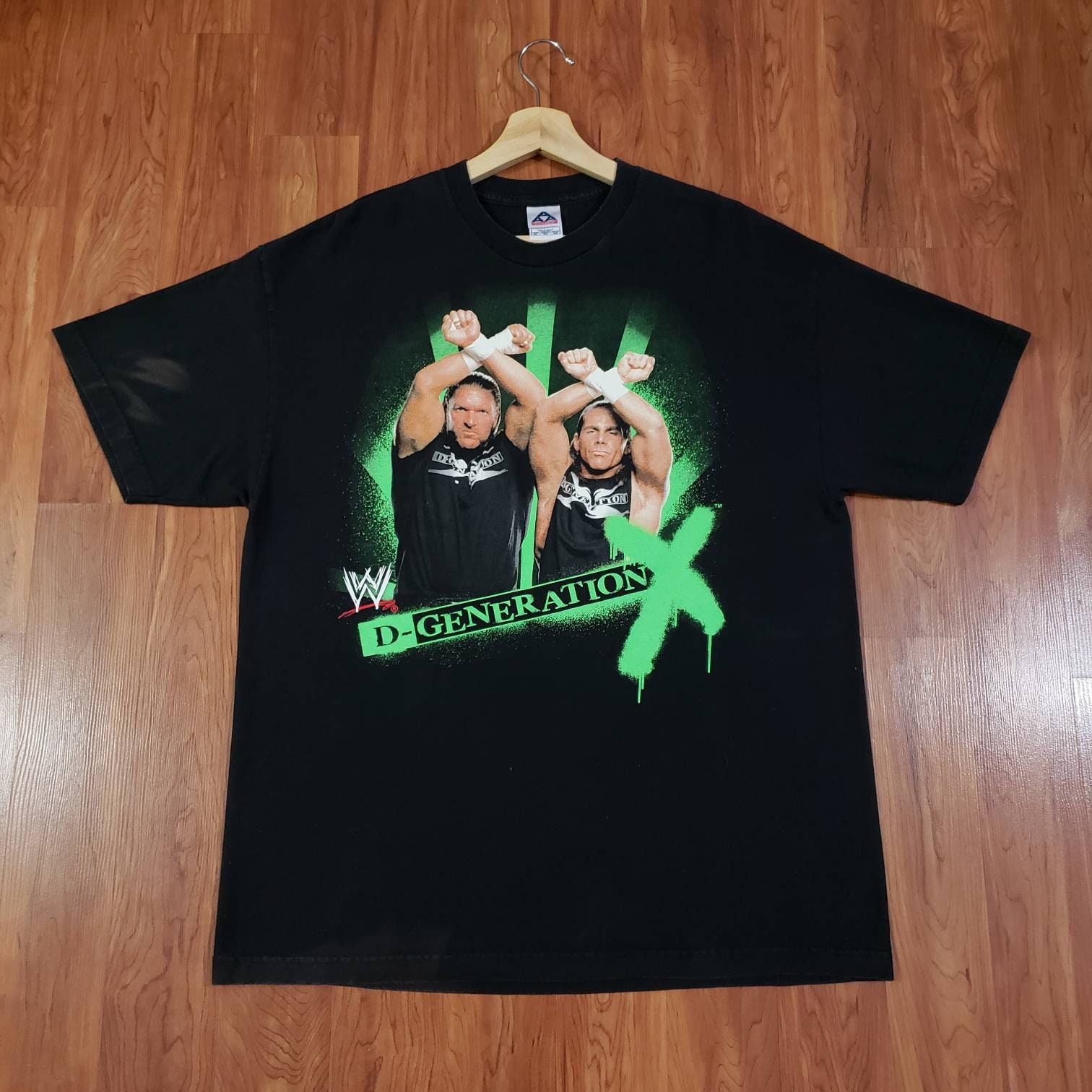 NOS vtg 1998 SUCK IT Chyna Shawn Michaels D-Generation DX Wrestling L Shirt  WWF