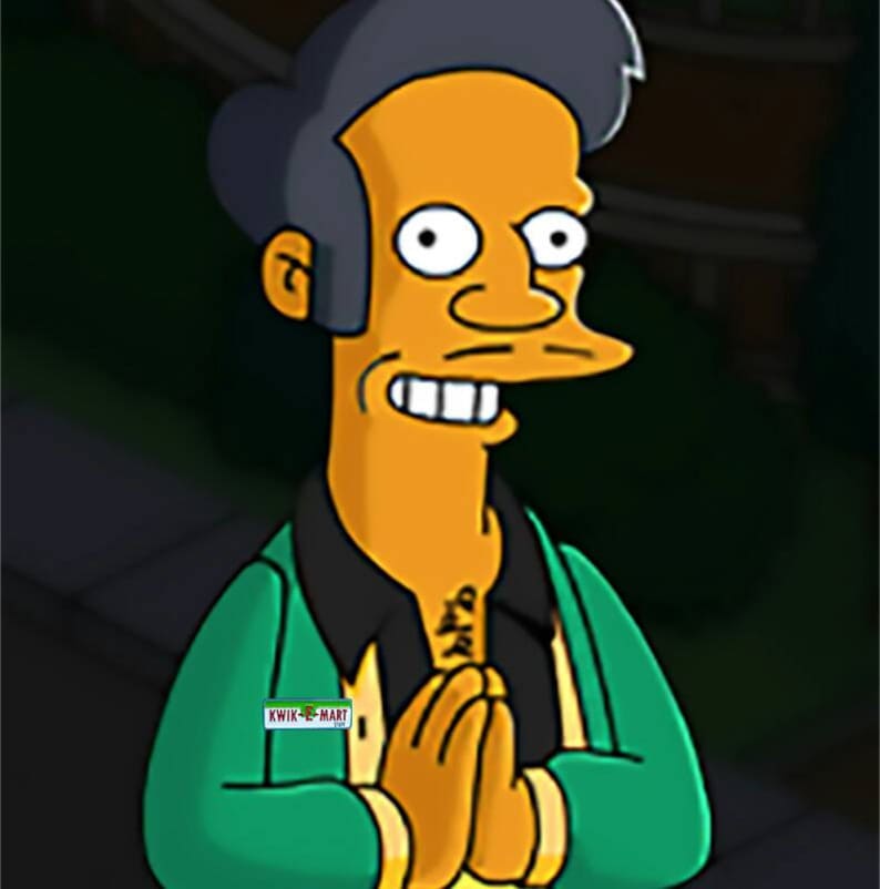 KWIK-E-MART Employee Badge Pin | Etsy