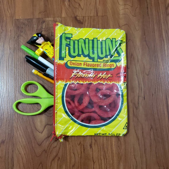 Hand Made Flamin Hot Funyuns Bag Onion Flavored Rings 8 Etsy