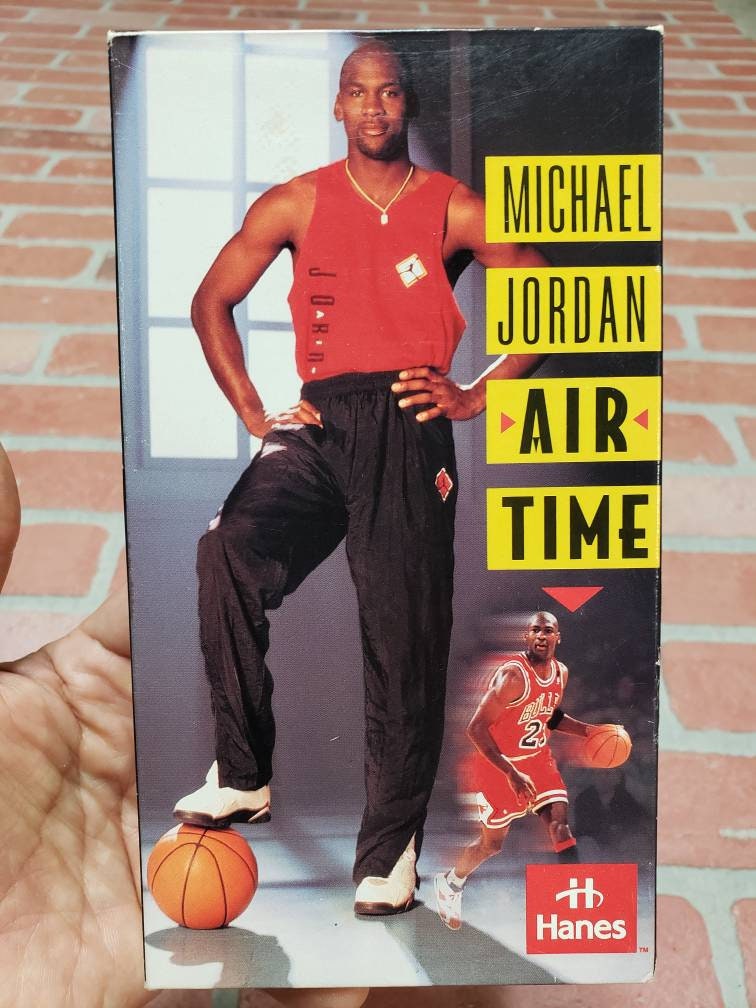 michael jordan air time