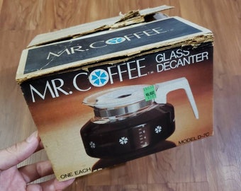 FTX41CP Mr. Coffee Maker Sealed Brand 