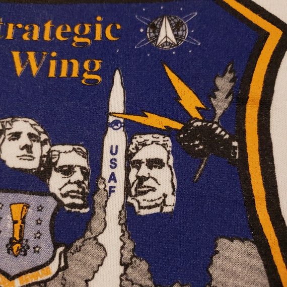 Vintage 1990s 44th Strategic missile wing 1994 mi… - image 8