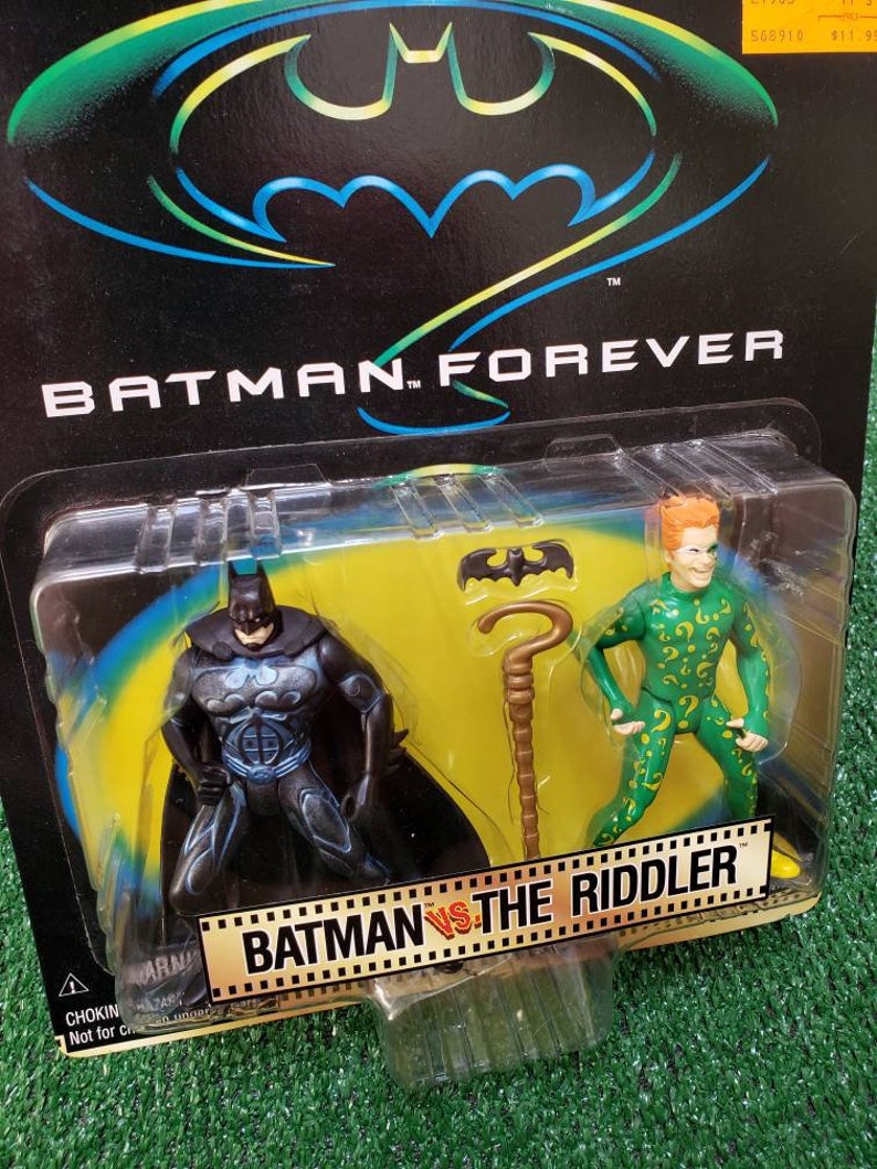 batman forever action figures