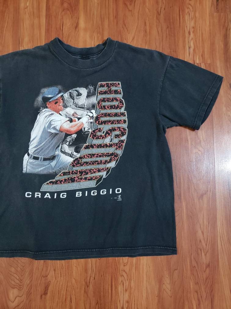 Craig Biggio Jersey - 2004 Houston Astros Home Throwback Baseball