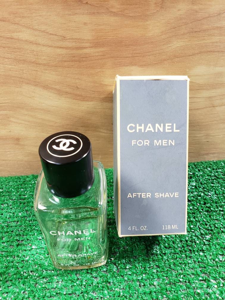 RARE Empty Vintage CHANEL for Men After Shave 4 Oz. 118ml Etsy