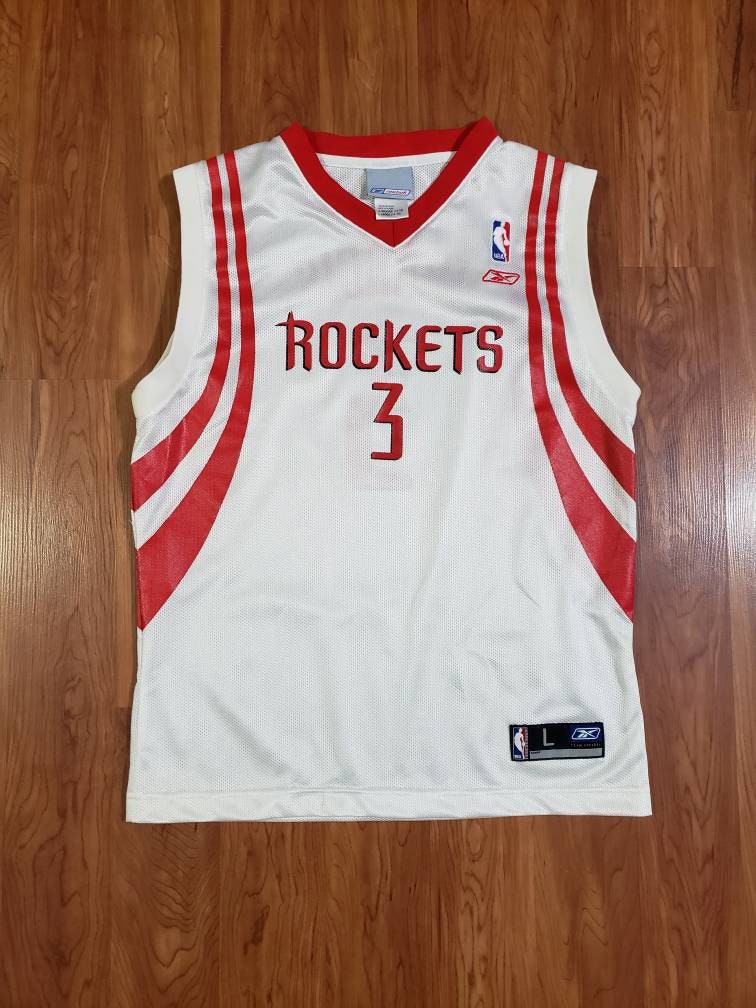 ChampionJerseysOnly Authentic - Houston Rockets - Clyde Drexler - Champion Jersey - Men's Size Large